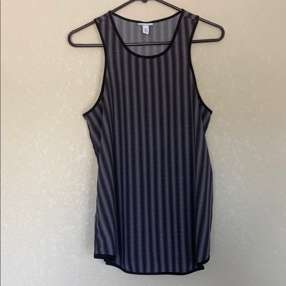 ✨Peter Pilotto✨ Stripe tank Size Smal